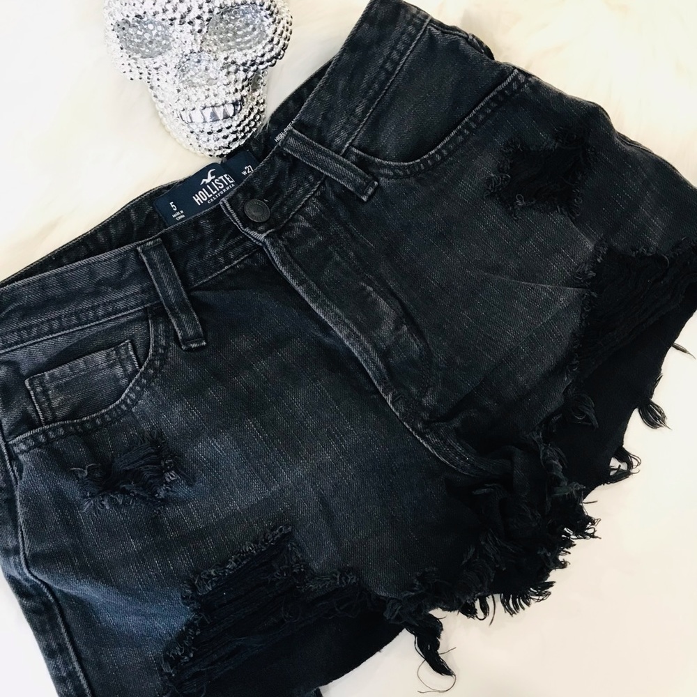 Hollister-High-Rise Mim short-3”
